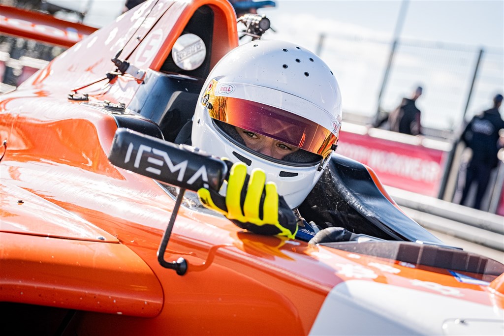 Bliver det Marius eller Sebastian?
(Foto: Grippo Motorsport PR)